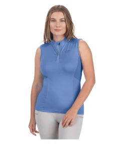 T-shirt technique zippé Lana