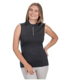 T-shirt technique zippé Lana