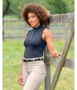 T-shirt technique zippé Lana