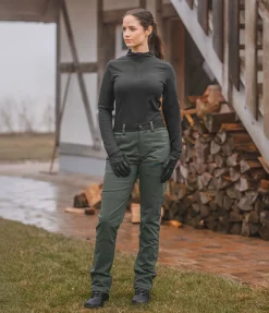 T-shirt technique côtelé Cosy