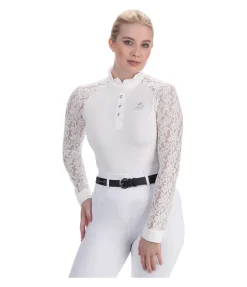 T-shirt technique de concours à manches longues Jule II