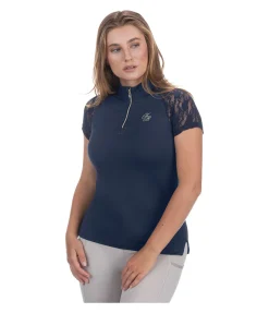 T-shirt technique zippé Christine