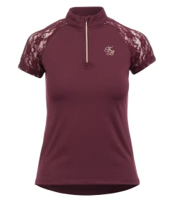 T-shirt technique zippé Christine