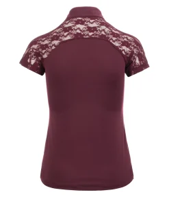 T-shirt technique zippé Christine