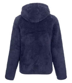 Veste à capuche en polaire Teddy enfant Irma