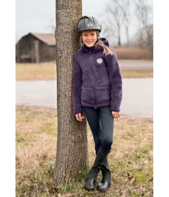 Veste à capuche en polaire Teddy enfant Irma