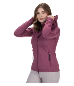 Veste à capuche en stretch Performance Carin