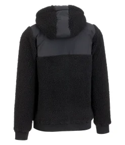 Veste bi-matière avec polaire Teddy homme Ottawa