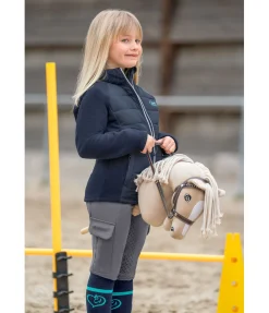 Veste bi-matière enfant Chalin