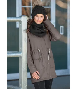 Veste de pluie en polaire Teddy Stella II