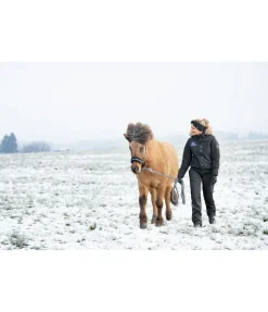 Veste d'équitation à capuche hiver Elgur