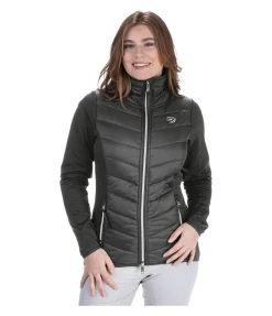 Veste d'équitation bi-matière Amelia