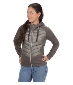 Veste d'équitation bi-matière enfant Bellia