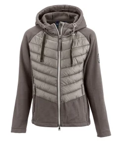 Veste d'équitation bi-matière enfant Bellia