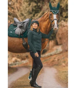 Veste d'équitation bi-matière à capuche Melli