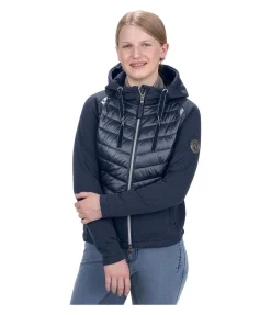 Veste d'équitation bi-matière enfant Bellia