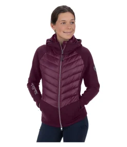 Veste d'équitation bi-matière enfant Dora