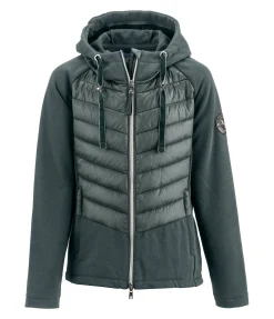 Veste d'équitation bi-matière enfant Bellia