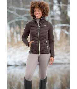 Veste d'équitation bi-matière Amelia