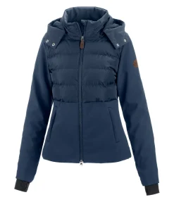 Veste d'équitation bi-matière Jane