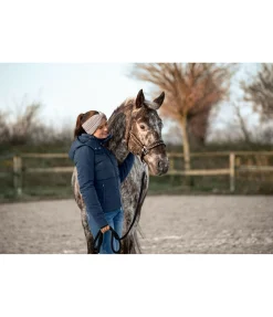 Veste d'équitation bi-matière Jane