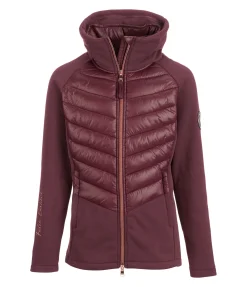Veste d'équitation bi-matière enfant Dora