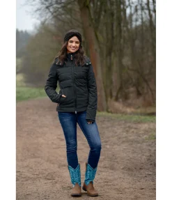 Veste d'équitation bi-matière Jane