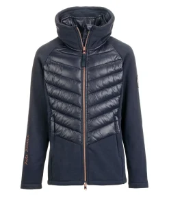 Veste d'équitation bi-matière enfant Dora