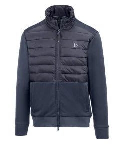 Veste d'équitation bi-matière homme Garland