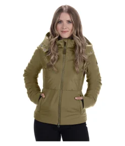 Veste d'équitation bi-matière Jane