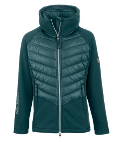 Veste d'équitation bi-matière enfant Dora
