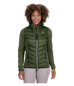 Veste d'équitation bi-matière Amelia