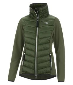 Veste d'équitation bi-matière Amelia