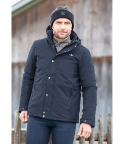 Veste d'équitation d'hiver softshell homme Bozeman