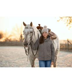 Veste d'équitation d'hiver unisexe Peyton