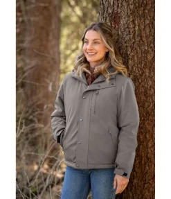 Veste d'équitation d'hiver unisexe Peyton