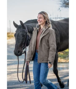 Veste d'équitation d'hiver unisexe Peyton