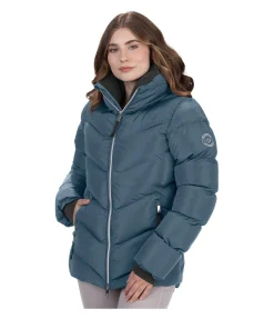 Veste d'équitation matelassée Emma