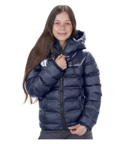 Veste d'équitation matelassée hiver enfant Fenna