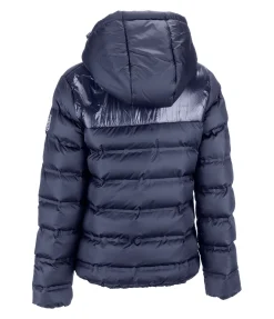 Veste d'équitation matelassée hiver enfant Fenna