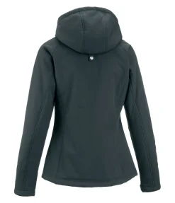 Veste d'équitation softshell à capuche Lara II