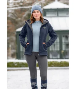 Veste d'équitation softshell à capuche Lara II