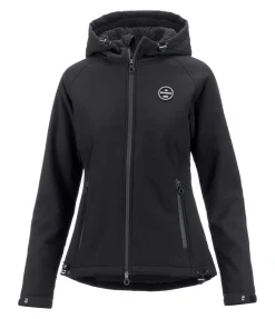 Veste d'équitation softshell à capuche Lara II