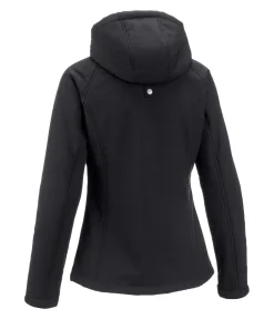 Veste d'équitation softshell à capuche Lara II