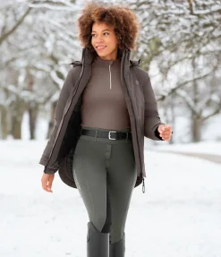 Veste d'équitation technique à capuche Gretha