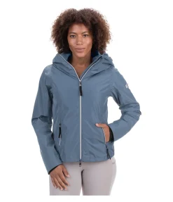 Veste d'équitation technique à capuche Hanne