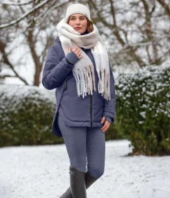 Veste d'équitation technique à capuche Gretha