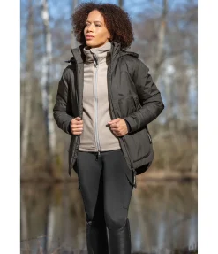 Veste d'équitation technique à capuche Gretha