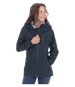 Veste d'équitation technique enfant Demi