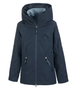 Veste d'équitation technique enfant Demi